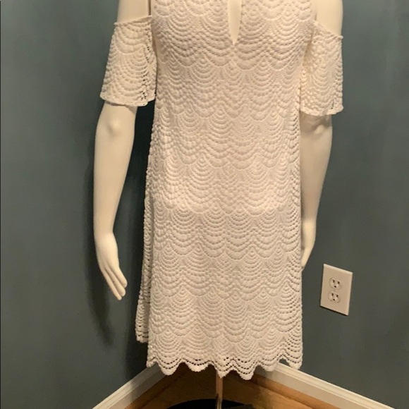 Lilly Pulitzer Somerset Open Shoulder Swing Dress - Picture 7 of 10